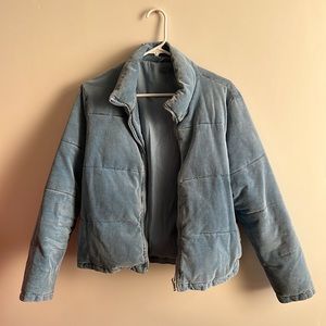 Blue Brandy Melville Coat